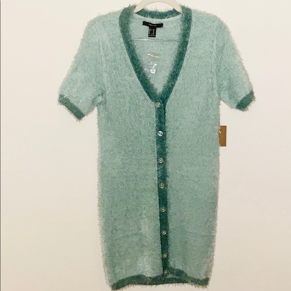 Green Mini dress - Picture 5 of 7